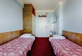 Эконом 2-местный 1-комнатный (без ремонта), Пансионат Пицунда ОП, Пицунда