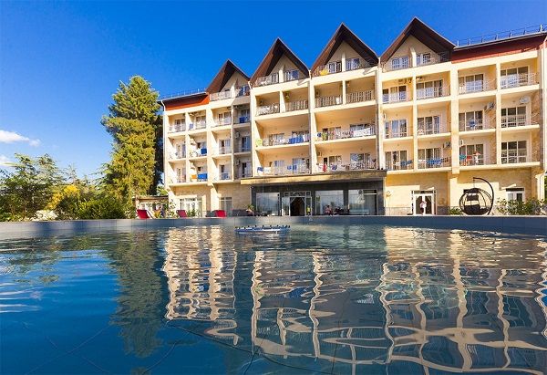 Внешний вид | Ривьера, Гагрский район