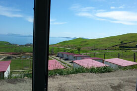 3-х местные домики эконом класса, База отдыха Акватория, Хасанский район