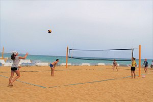Пляжный волейбол