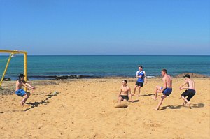 Пляжный волейбол