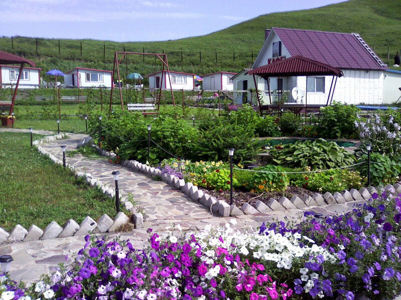 База отдыха Акватория, Приморский край, Хасанский район п. Славянка