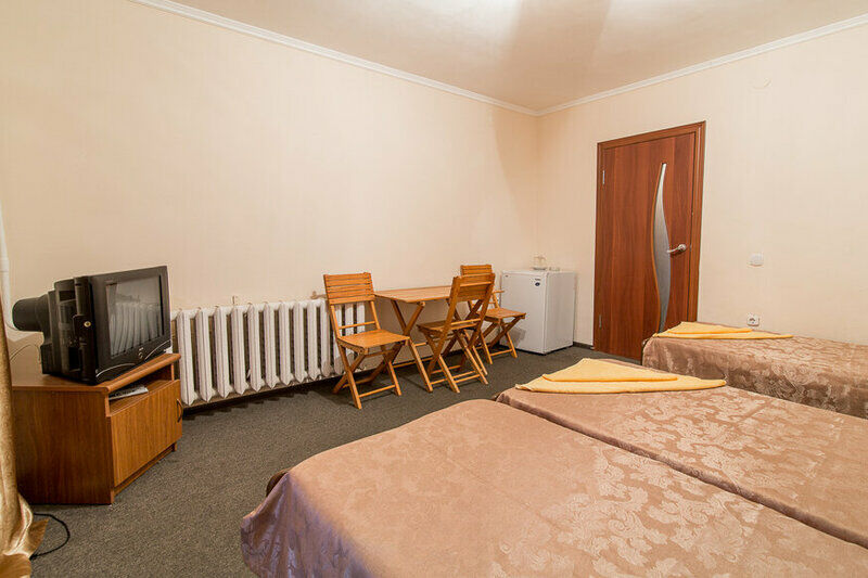 Стандартный 3-местный 1-комнатный, корпус 1