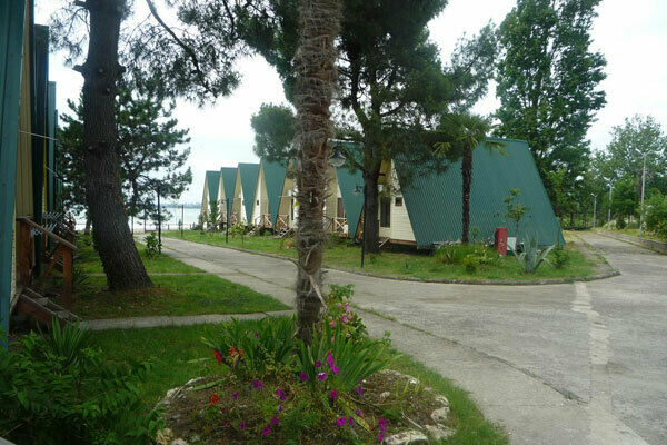 Территория | Пансионат Кяласур, Сухумский район