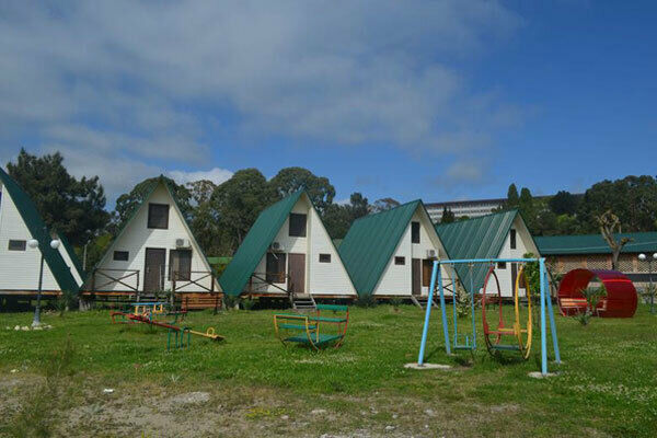 Территория | Пансионат Кяласур, Сухумский район