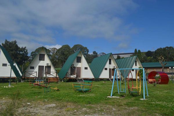 Территория | Пансионат Кяласур, Сухумский район