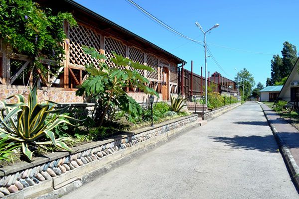 Внешний вид | Пансионат Кяласур, Сухумский район