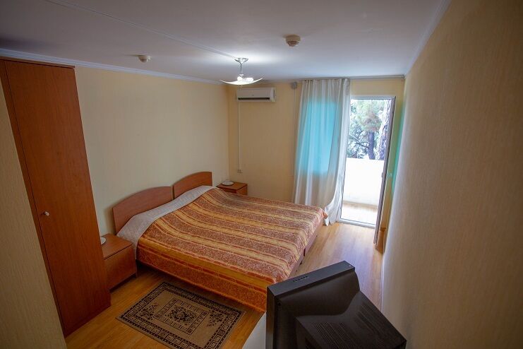 Стандартный 2-местный 1-комнатный на территории в коттедже