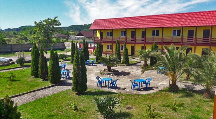 Отель Абхазский дворик, Гагрский район, Цандрипш Гагра, Абхазия