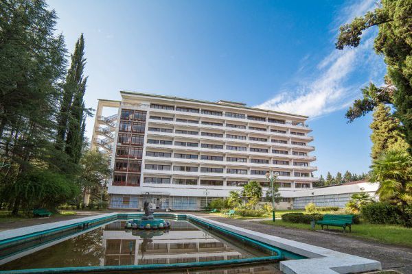 Главный корпус | Псоу, Гагрский район