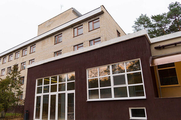 Жилой корпус | Белый берег, Гомельская область