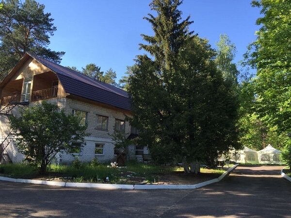 Дом отдыха Белый берег, Гомельский район, Гомельская область