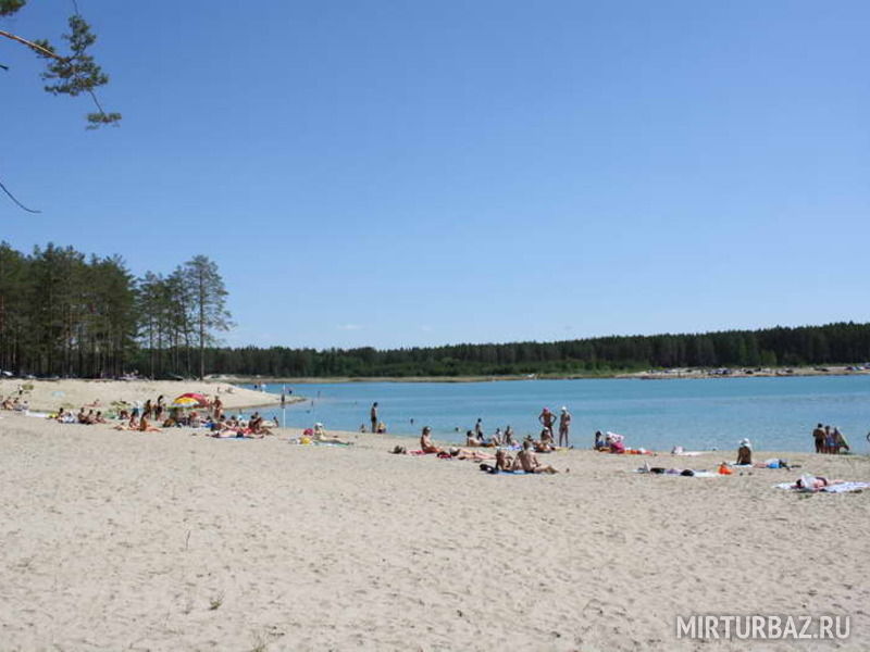 Отдых на пляже