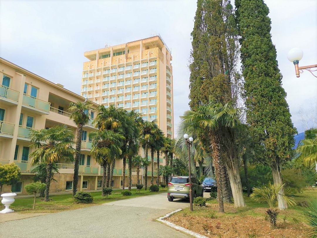 Территория | Amza Park Hotel, Гагрский район