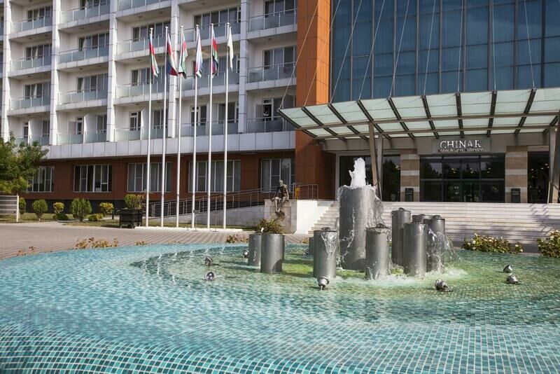 Санаторий CHINAR HOTEL&SPA NAFTALAN, Гянджа-Дашкесанский экономический район, Нафталан , Азербайджан