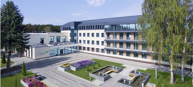 Санаторий Березка, Минская область, Солигорск , Беларусь