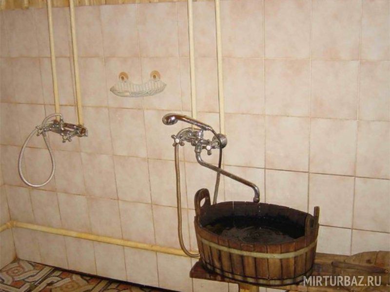 Баня внутри