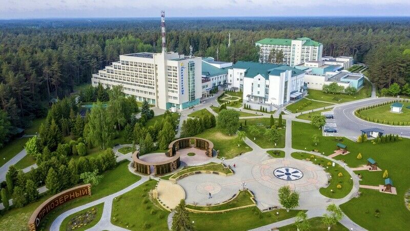 Санаторий Приозерный, Минская область, Мядельский район , Беларусь