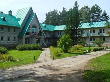 Турбаза Лосевская, поселок Лосево, Ленинградская область