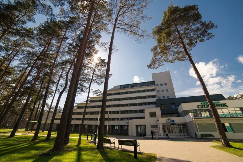 Санаторий Спутник, Минская область, Мядельский район , Беларусь