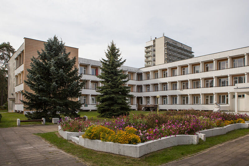 Санаторий Брестагроздравница (бывш. Берестье), Брестская область, Брестский район , Беларусь