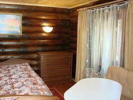 Деревянный домик, База отдыха Березка, Прибайкальский