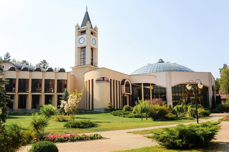 Санаторий Озерный, Гродненская область, Озёры , Беларусь