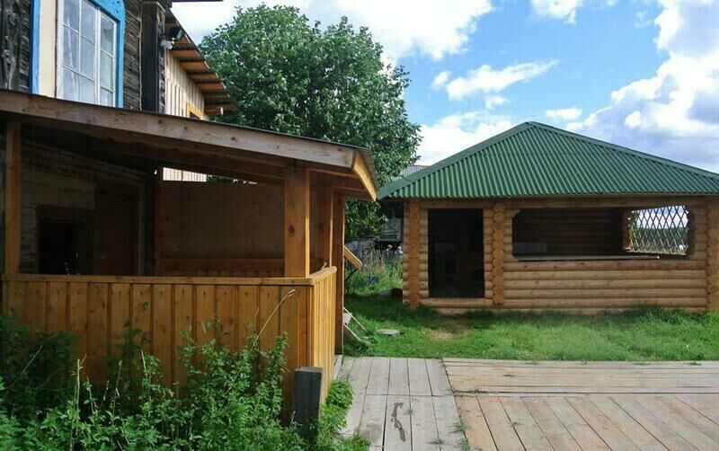 База отдыха Чердынская земля, Пермский край, Камгорт 