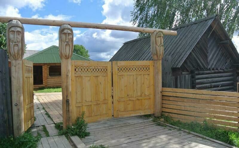 Въезд на базу | Чердынская земля, Пермский край