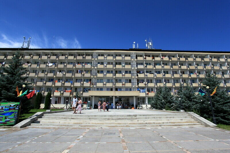 Санаторий Кыргызское взморье, Иссык-Кульская область, Бостери , Киргизия