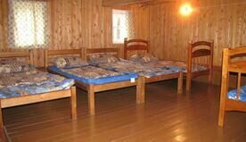 Деревенский дом, База отдыха Чердынская земля, Камгорт