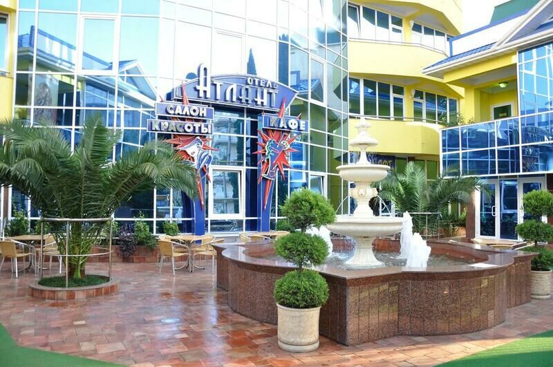 Отель Атлант, Краснодарский край, Адлер 