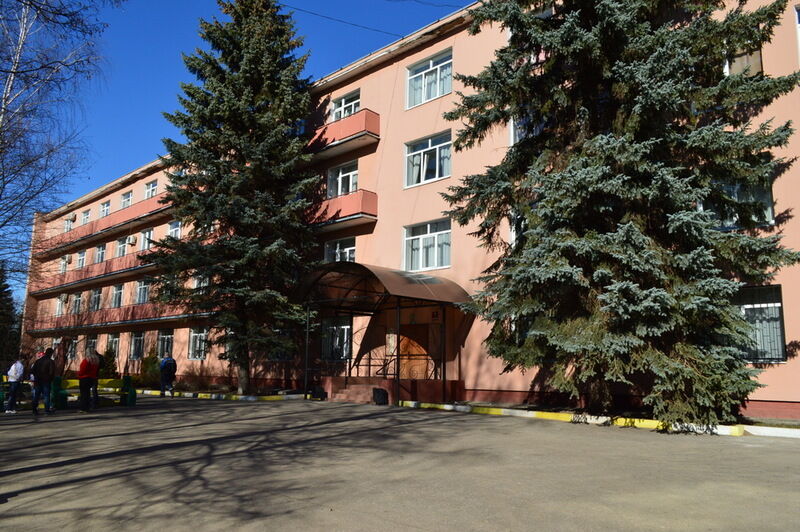 Санаторий Сосны ВОС, Московская область, Раменский район 