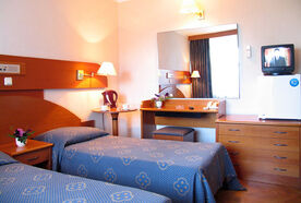 Стандартный 2-местный 1-комнатный "Стандарт", Пансионат Заря (ГКНПЦ им.Хруничева), Ступинский район