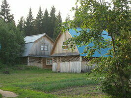 2-местный домик, База отдыха Лебяжье, Ижевск