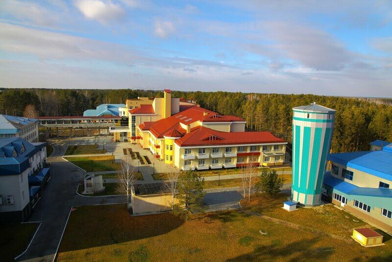 Санаторий Тараскуль, Тюменская область, Тюмень 