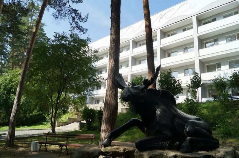 Санаторий Кисегач, Челябинская область, Чебаркуль 