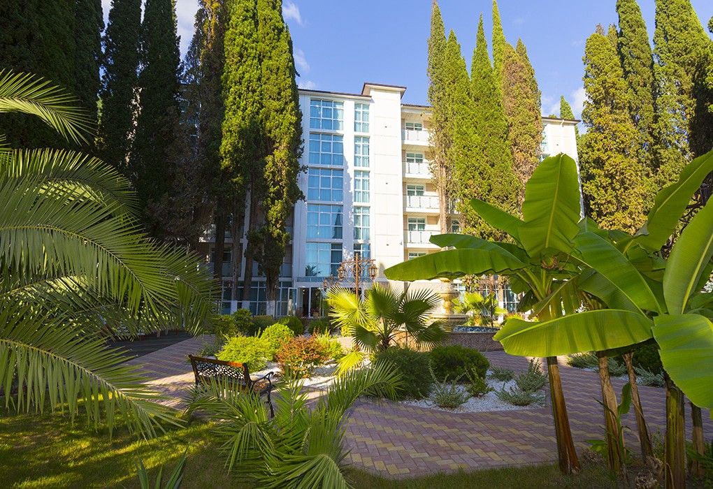 Внешний вид (Корпус 1) | имени Челюскинцев, Гагрский район