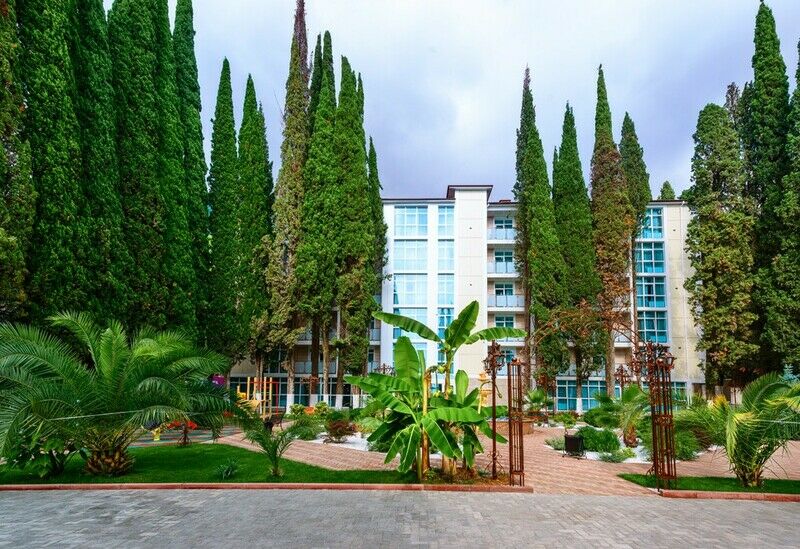 Внешний вид(Корпус 1) | имени Челюскинцев, Гагрский район