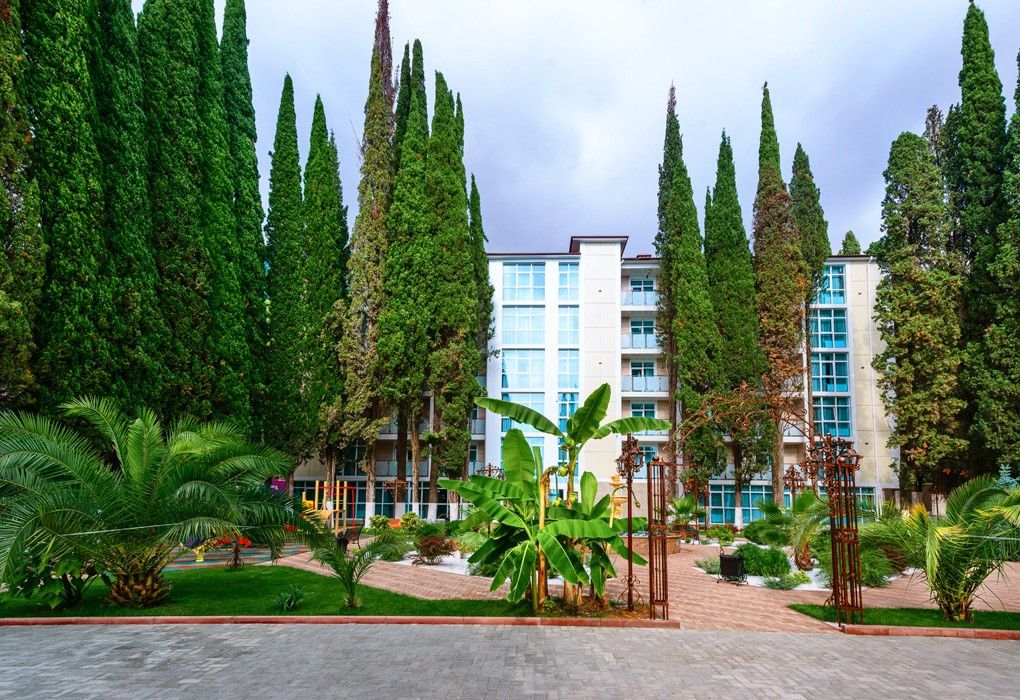 Внешний вид(Корпус 1) | имени Челюскинцев, Гагрский район