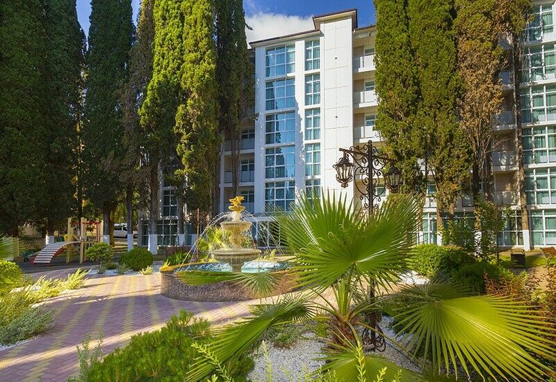 Внешний вид (Корпус 1) | имени Челюскинцев, Гагрский район