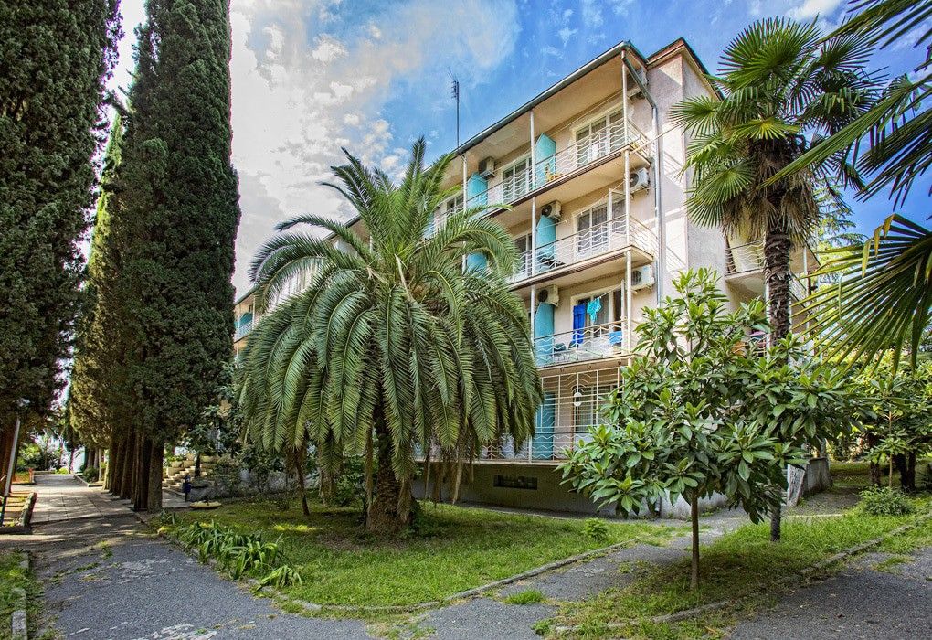 Дом отдыха имени Челюскинцев, Гагра, Гагрский район