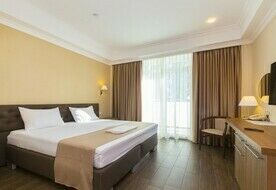 2-мест. станд. с балк. (вид на горы), корп. 1, Дом отдыха имени Челюскинцев, Гагра