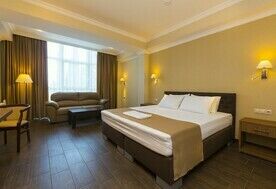 Студия 2-местный 1-комнатный без балкона, корпус 1, Дом отдыха имени Челюскинцев, Гагра