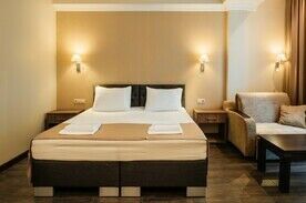 Студия 2-местный 1-комнатный с балконом корпус 1, Дом отдыха имени Челюскинцев, Гагра