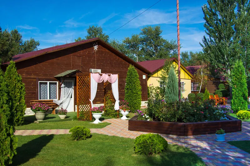 База отдыха Аквамарин, Светлый Яр, Волгоградская область