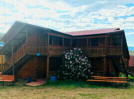 Апартаменты 2 этаж Номера: Коттедж № 4, 6 комната, База отдыха Наратэй, деревня Куркут