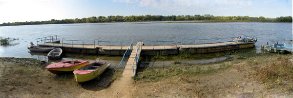 Причал | Золотой Плав, Астраханская область