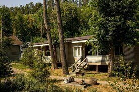 Таунхаус 2 местный, База отдыха Маяк, поселок Курумоч