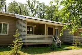 Таунхаус 4 местный, База отдыха Маяк, поселок Курумоч